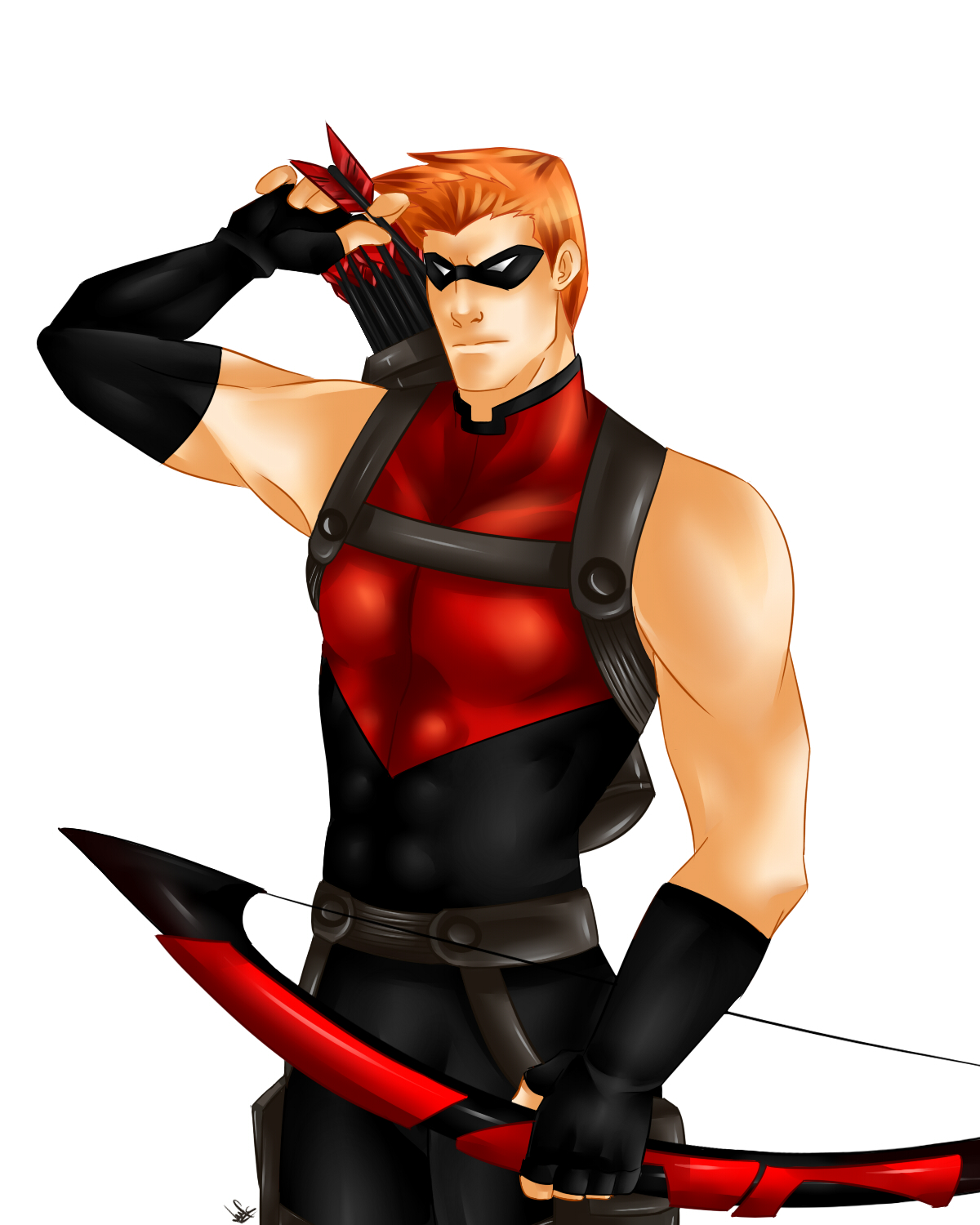 Red Arrow Hero 1500x1200 Red Arrow by kawaylulii on DeviantArt