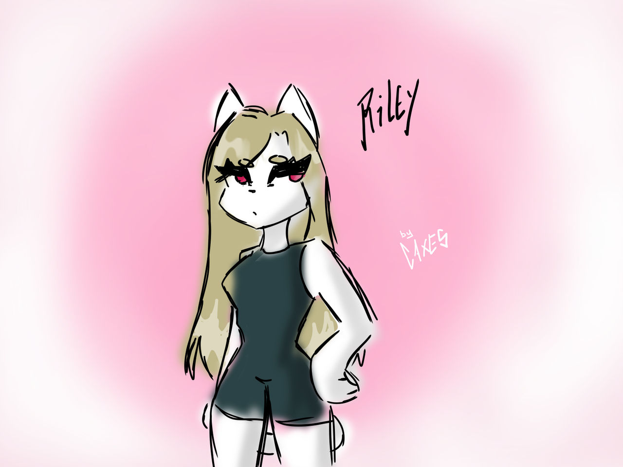 Riley sketch by Caxes on DeviantArt