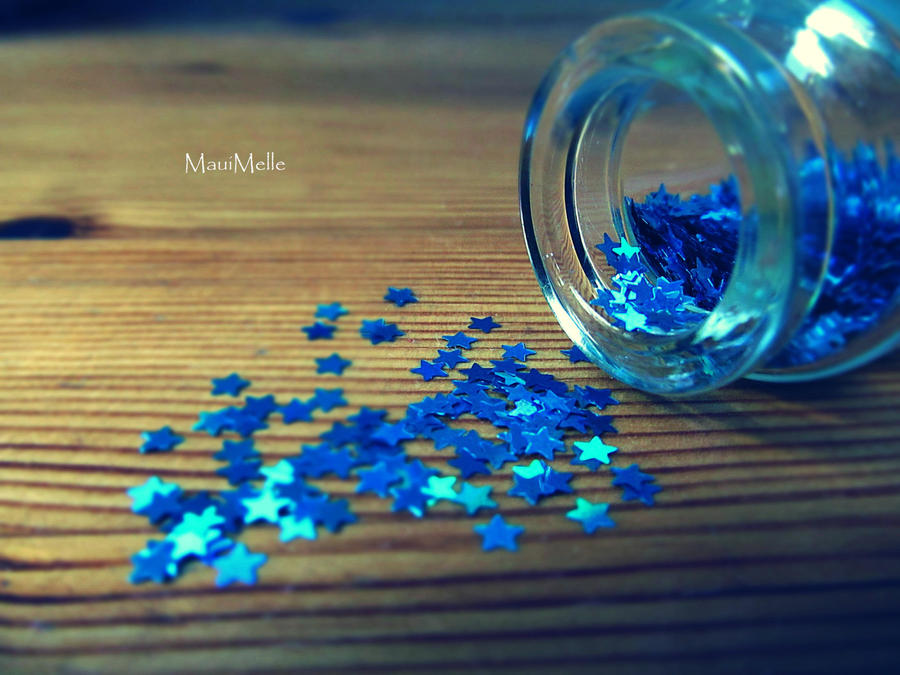 Blue stars. by MelissaBalkenohl