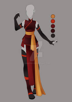 :: Commission July 03: Outfit Design ::