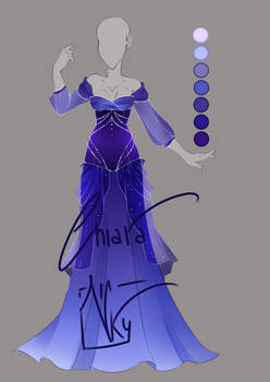 :: Adoptable Bluebell Outfit: AUCTION CLOSED ::
