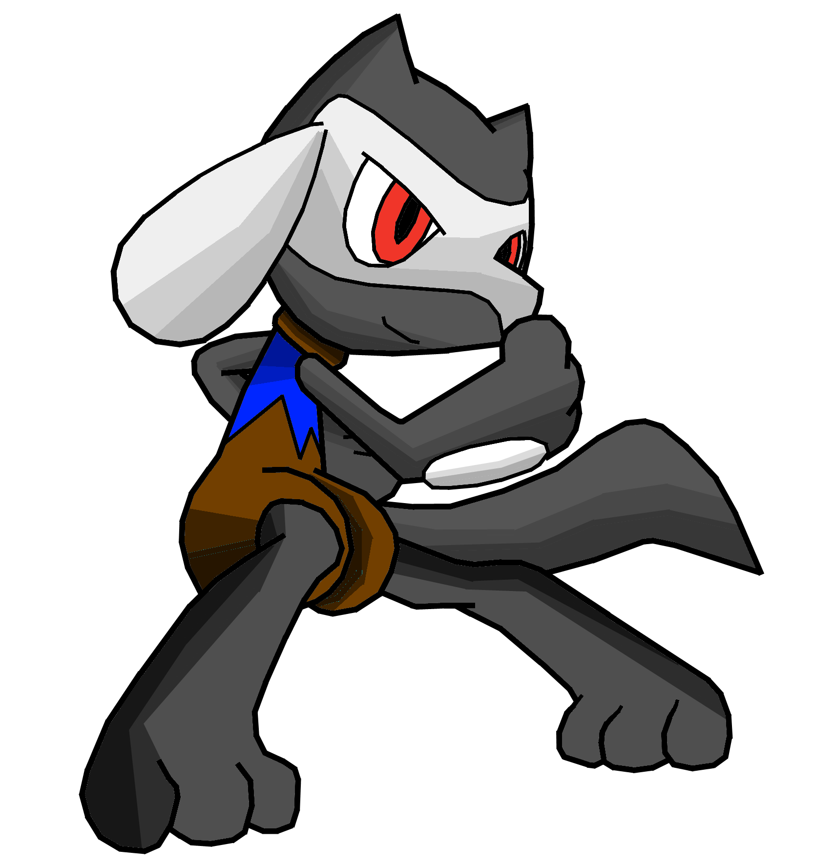 Dylan the Riolu by GokuKaioken9000 on DeviantArt