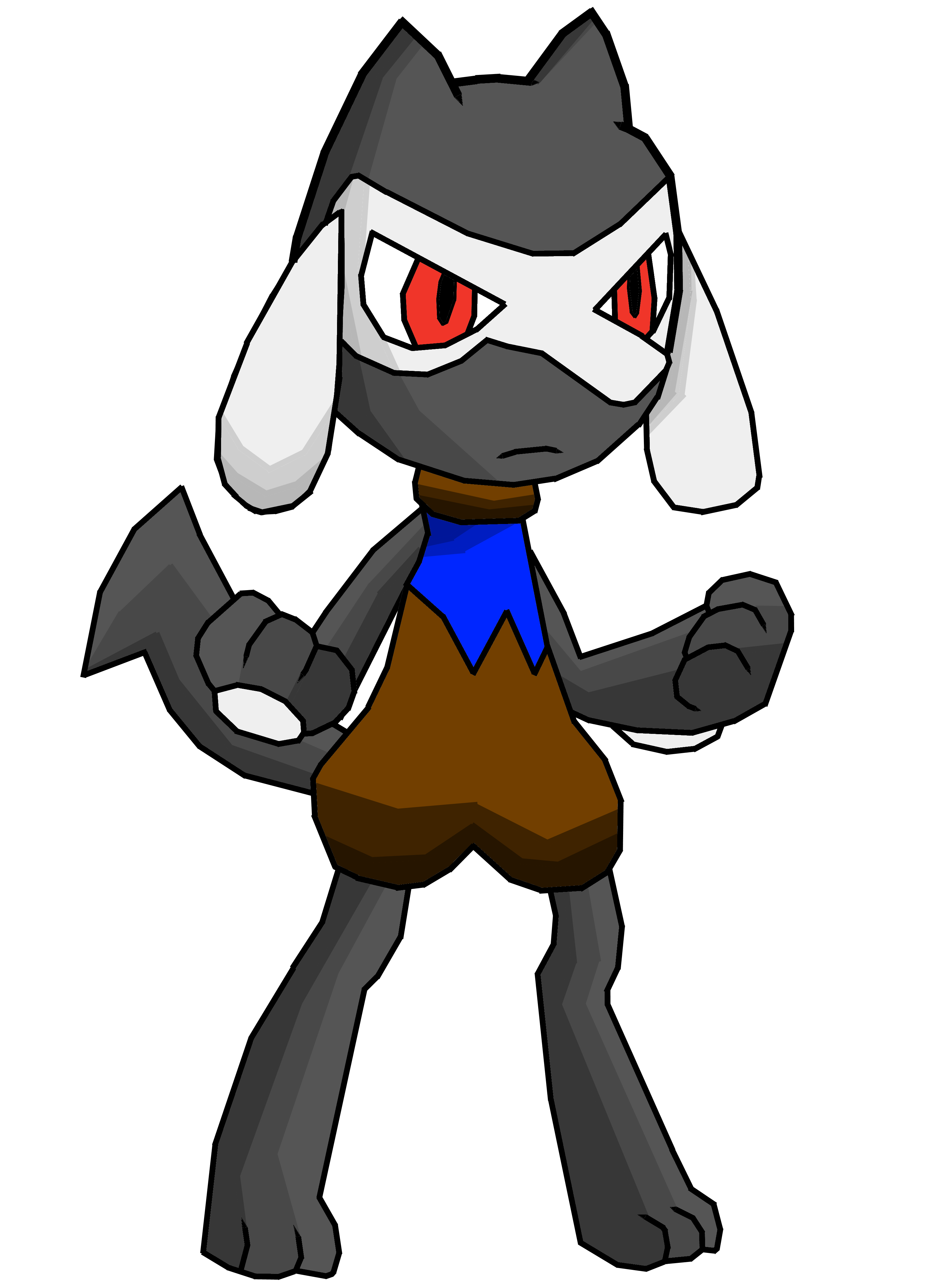 Dylan the Riolu Tenkaichi artwork by GokuKaioken9000 on DeviantArt