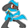 Riolu Sonic Adventure style