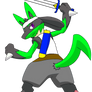 Jason the Lucario final design