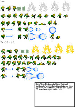 Link sprites v2