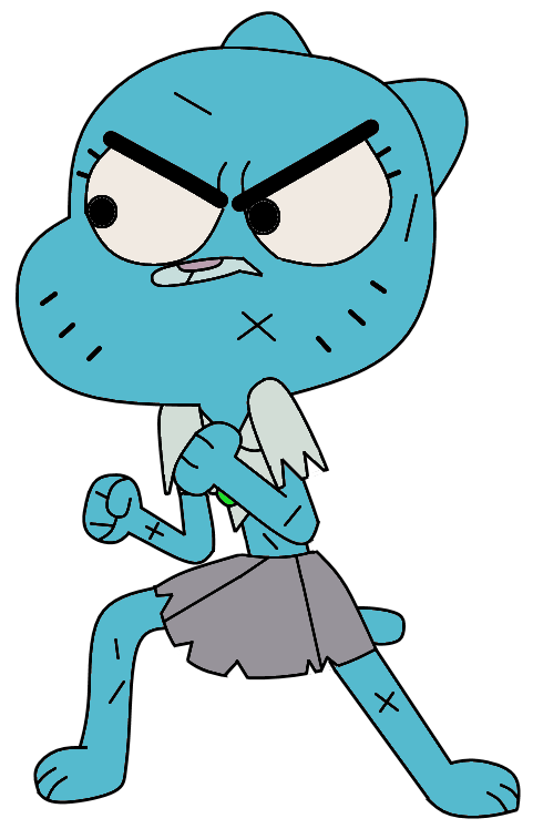 Gumball Watterson 2nd Official Artwork by Evilasio2 on DeviantArt