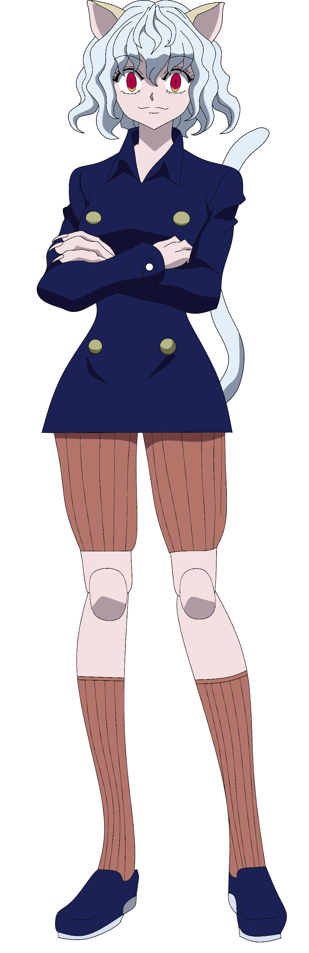 Neferpitour Neferpitou Hunter X Hunter By Joezart63 On Deviantart