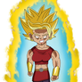 Super Saiyan Rage Kale