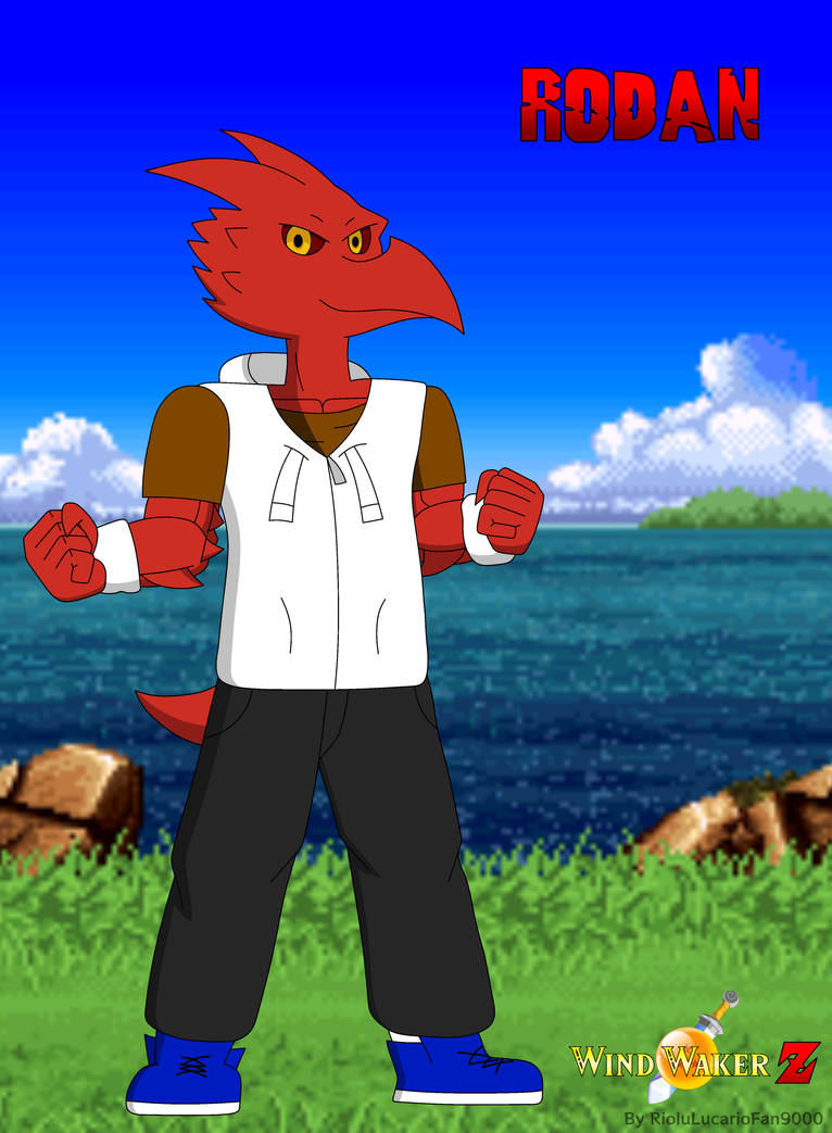 Rodan Wind Rodan (Wind Waker Z 2021) by GokuKaioken9000 on DeviantArt