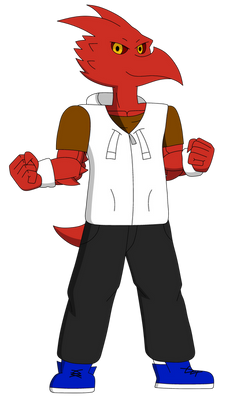 Rodan Wind GokuKaioken9000 User Profile | DeviantArt