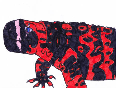 Meet Chungwa The Gila Monster