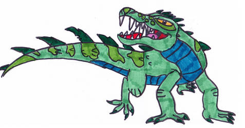 !!!Meet Meno the Kaprosuchus the Boar Croc!!!