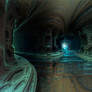 Menger tunnels 