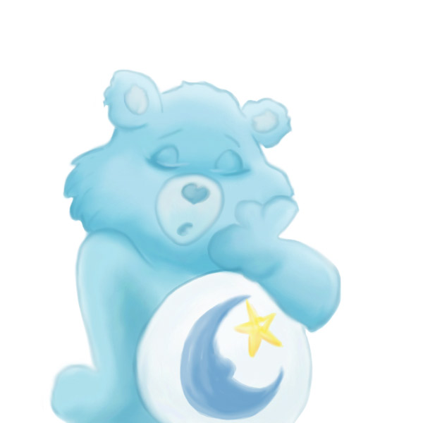 SPEED - Sleepytime Care Bear