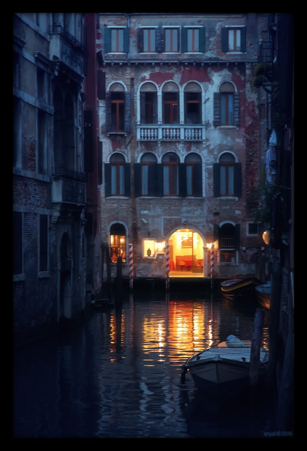 Venetian night - 1