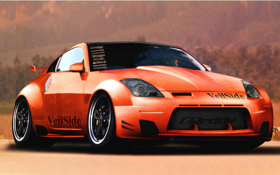 Nissan 350Z - Virtual Tuning