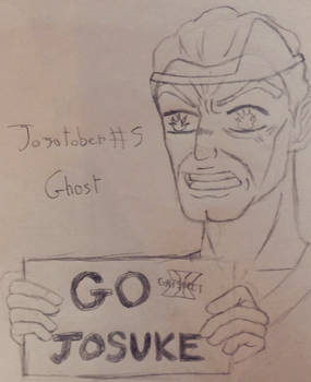 Jojotober 2020 #5 : Ghost