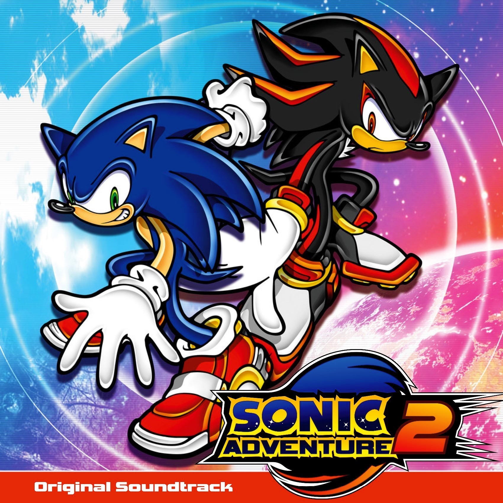 Sonic Adventure 2 Cover by AceAl1 on DeviantArt