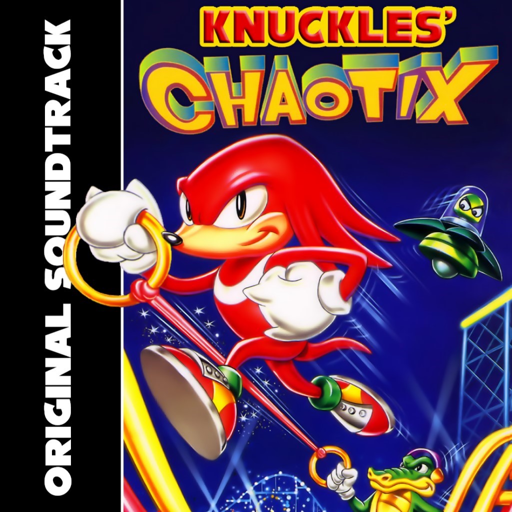 Knuckles' Chaotix by Haukztein on DeviantArt