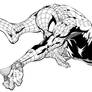 spiderman by bobett inked