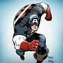 Captain America colors