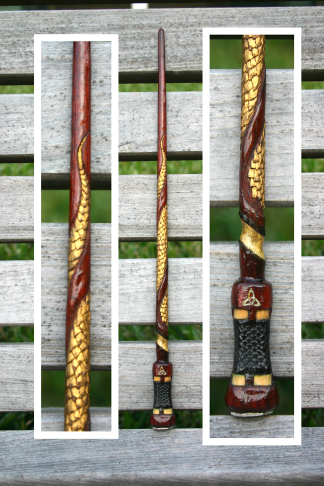 Dragon Scale Wand