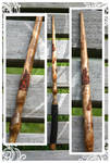 Maple Leaf Wand by McGovernArts