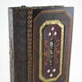 Steam Punk Leather Journal