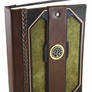 Moss Leather Journal