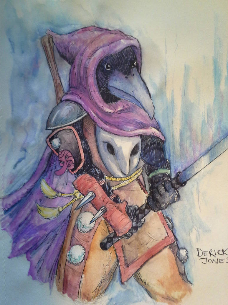 Tengu Warrior by butchRbill on DeviantArt