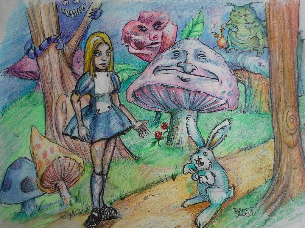 Alice in Wonderland