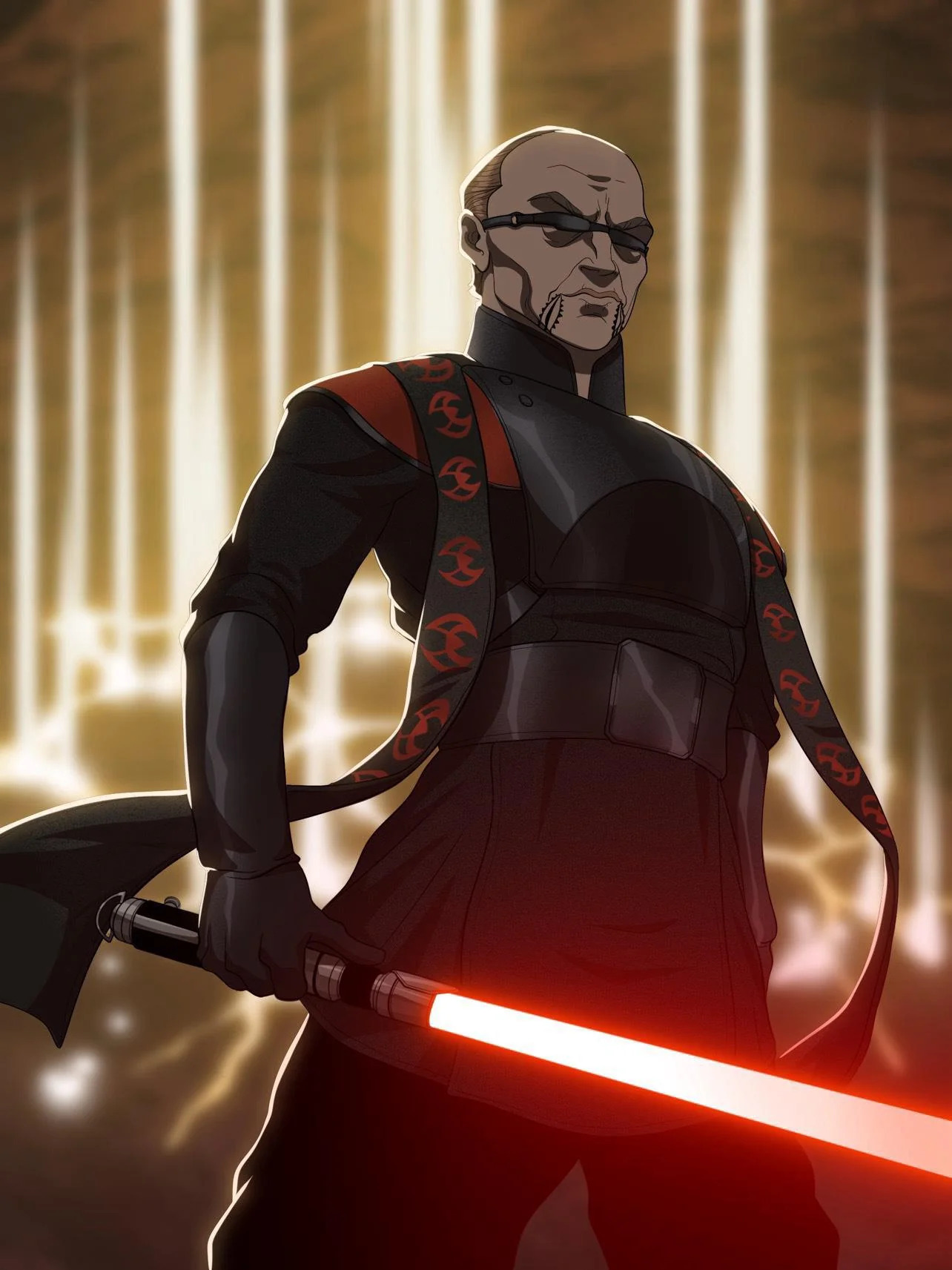 Jerec Symbol Jerec At The Valley Of The Jedi By Niq Ducote by F4I541 on DeviantArt