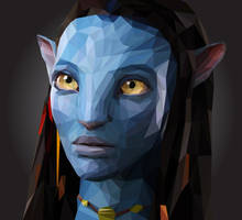 Avatar (Lowpoly Art)