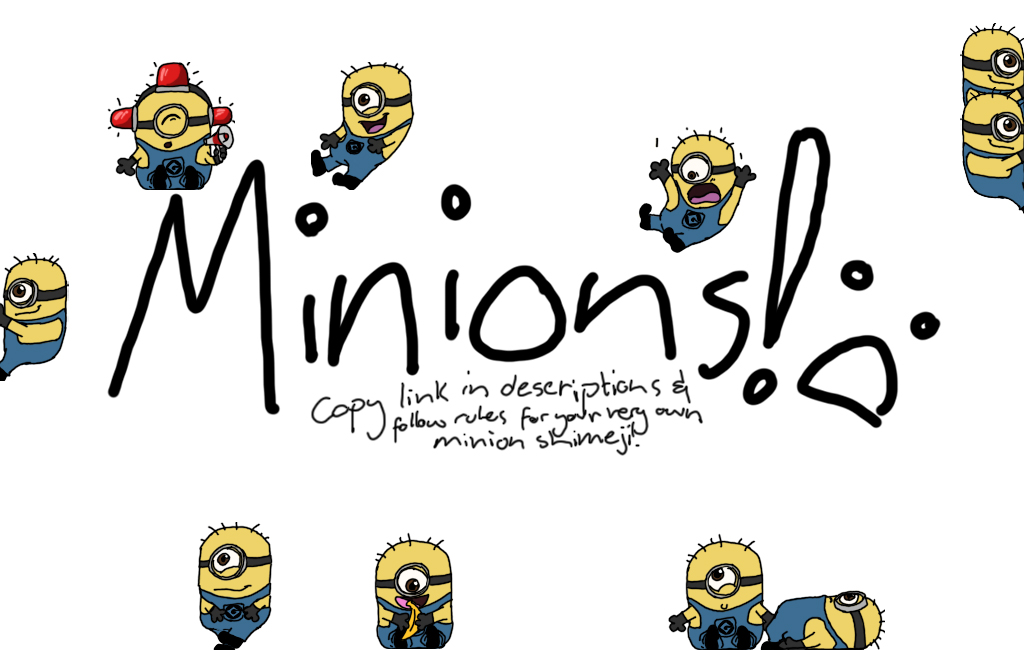 Minion Shimejies