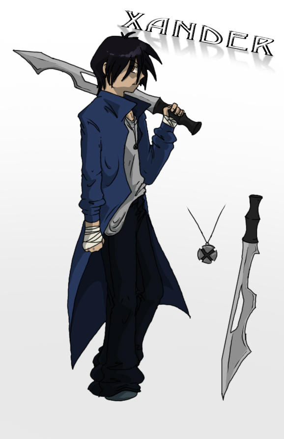 Xander Reference by Spiritaelia on DeviantArt