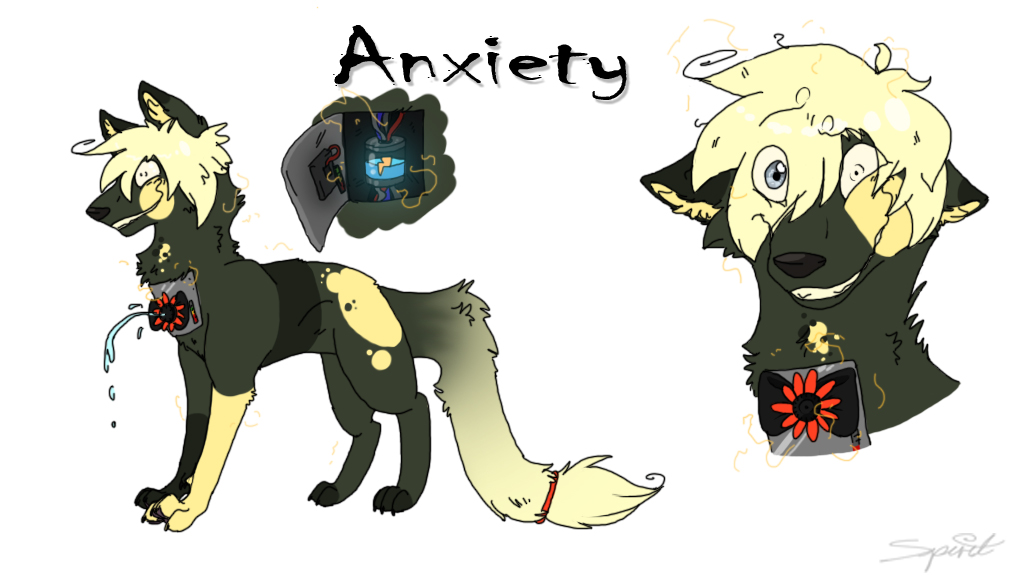 Anxiety Ref Sheet