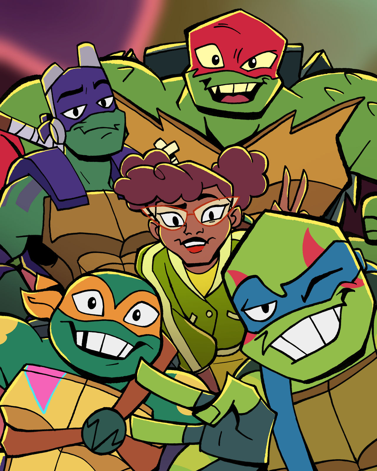 Group Photo! (rottmnt) by Spiritaelia on DeviantArt