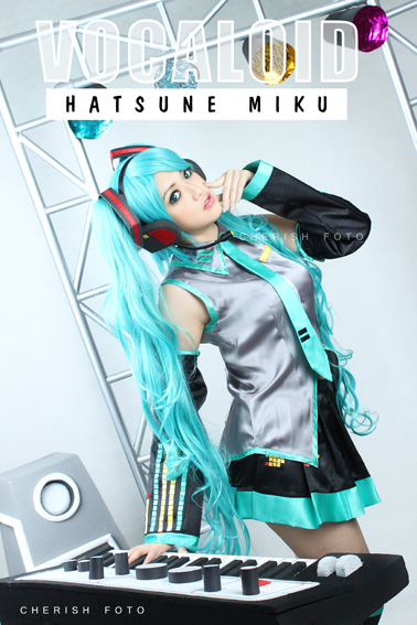 VOCALOID 01 : Hatsune Miku