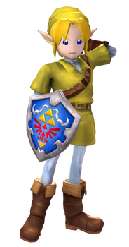 Smash 64 Link Remix Smash 3c Render 10