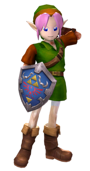 Smash 64 Link Remix Smash 3c Render 12