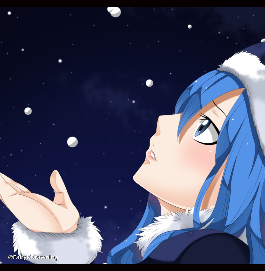 Fairy Tail: Juvia Lockser - Eyes in the Snow