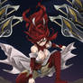 Fairy Tail - Erza (Wingblade armor) 02