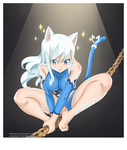 Eden's Zero - Rebecca Cat Leaper (chapter 189) by FairyKDrawningKarasu