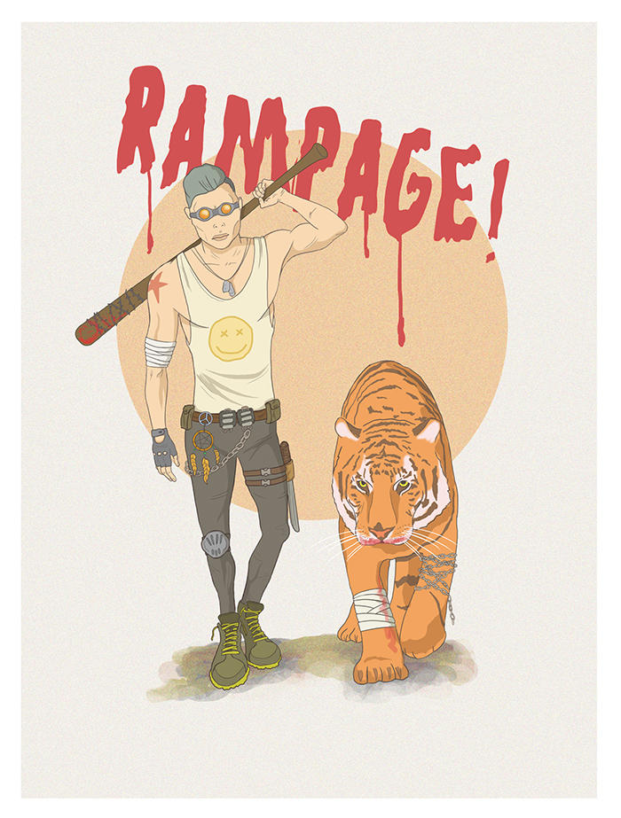 Rampage! by Royalapestudio on DeviantArt