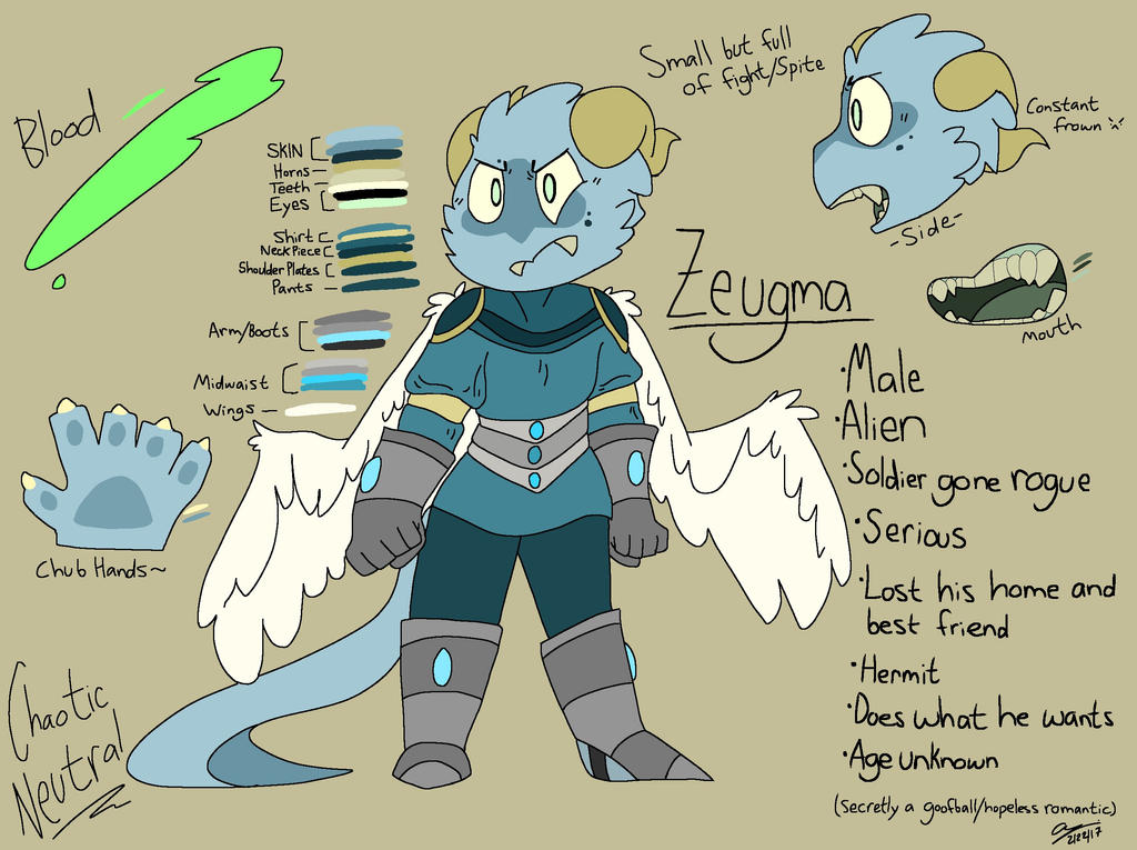 Zeugma REF Sheet by vordella