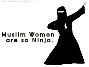 Muslim Women are So Ninja