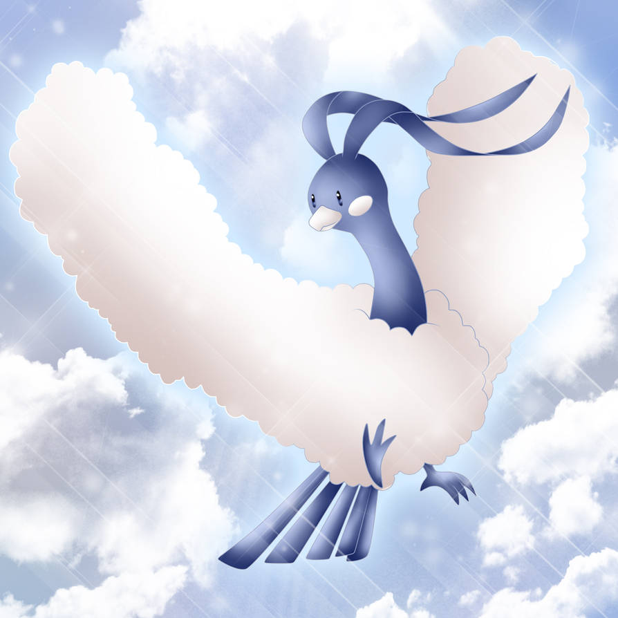 Favourite Type Flying - Altaria by xxNisTheCookiexx on DeviantArt
