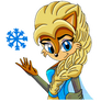 Snow Queen Sally Acorn