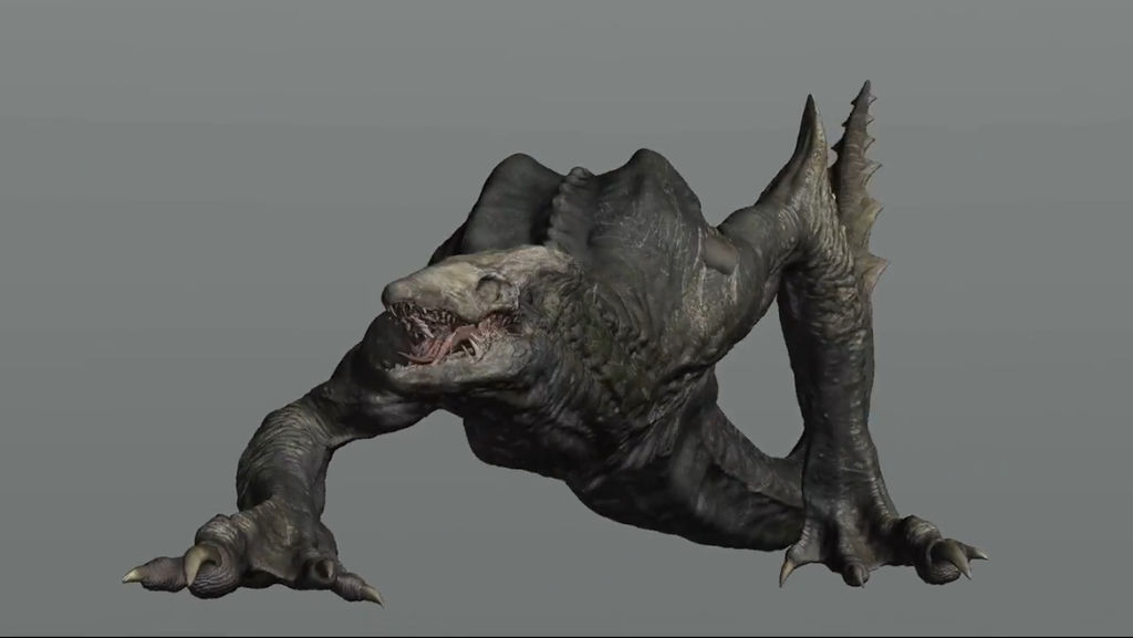 Neck Crawler Skull crawler 7 by zalgo529 on DeviantArt